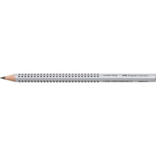 Ołówek Jumbo Grip Srebrny HB Faber Castell (111920FC)