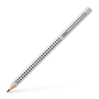 Ołówek Jumbo Grip Srebrny HB Faber Castell (111920FC)