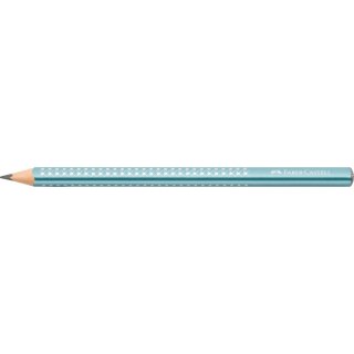 Ołówek Jumbo Sparkle metallic Ocean B Faber Castell (111662 FC)