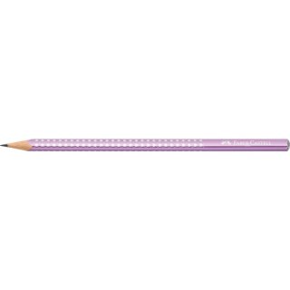 Ołówek Sparkle metallic Violet B Faber Castell (118263 FC)