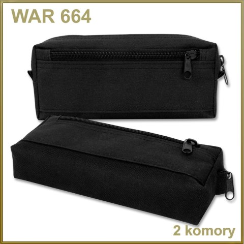 Saszetka Warta - czarny (WAR-664)