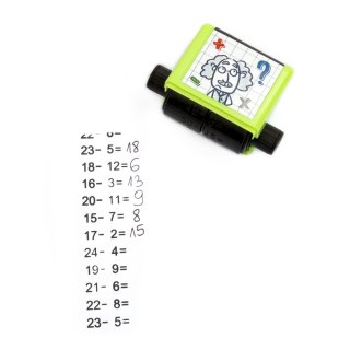 Drukarka matematyczna ODEJMOWANIE Kidea (NODMKA)