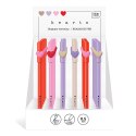 Długopis wymazywalny HEARTS wkład niebieski 0,5mm Noster (5902277329707)
