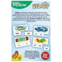 Gra edukacyjna Trefl Rodzina Treflików Sylaby (02258)