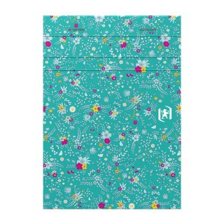 Kołozeszyt (kołonotatnik) Floral A6 80k. 90g linia Oxford (400094827)