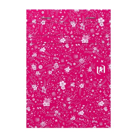 Kołozeszyt (kołonotatnik) Floral A6 80k. 90g linia Oxford (400094827)