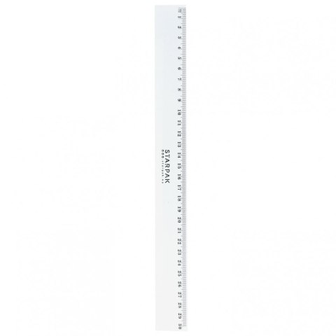 Linijka plastikowa 30cm Starpak (472867)