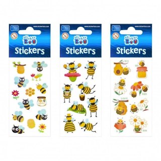 Naklejka (nalepka) Pszczółki Stickerboo (483492)