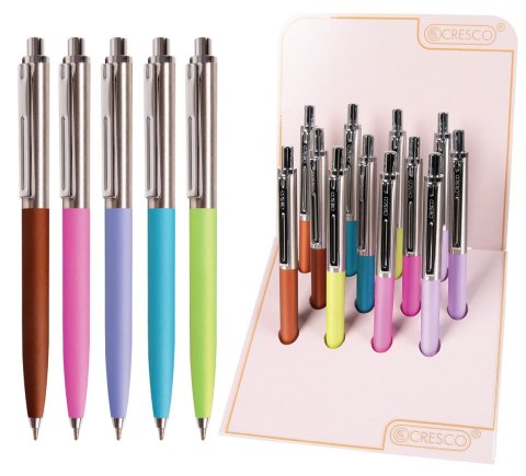 Ołówek automatyczny REPORTER PASTEL 5907464218475 Cresco