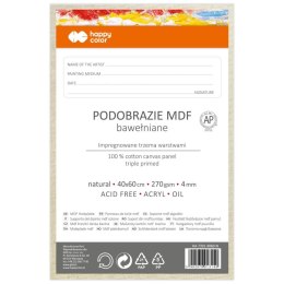 Podobrazie Happy Color naturalne 400mm x 600mm (HA 7391 4060-N)