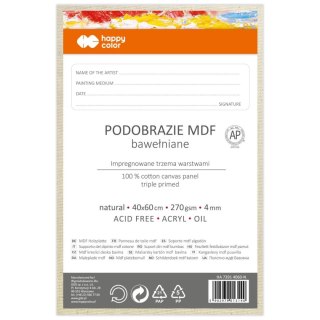 Podobrazie naturalne [mm:] 400x600 Happy Color (HA 7391 4060-N)