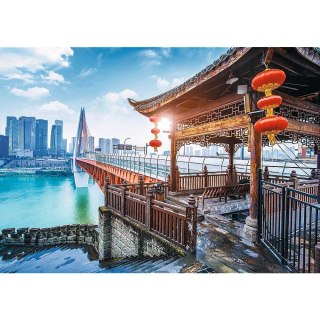 Puzzle Chongqping, Chiny 1000 el. Trefl (10721)