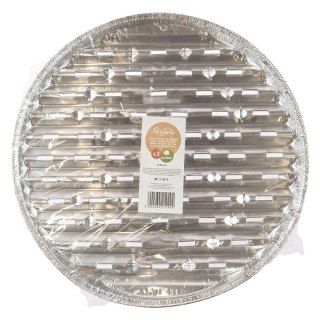 Tacka aluminium okrągła aluminiowa 3 szt 340mm Arpex (K0492)