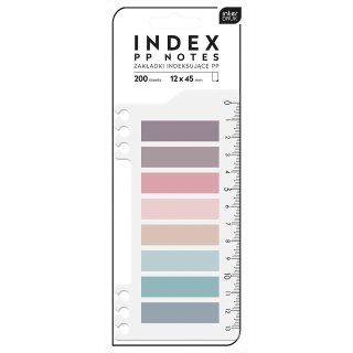 Zakładki indeksujące PALETTE Interdruk (5902277310118)