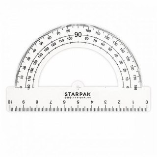 Kątomierz 10cm Starpak (283232)