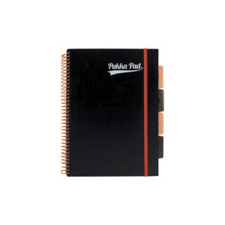 Kołozeszyt (kołonotatnik) PROJECT BOOK NEON PP B5 krata Pukka Pad (3085S-PPN)