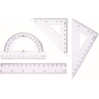 Komplet geometryczny 4 el. Tetis (BL001-AK)