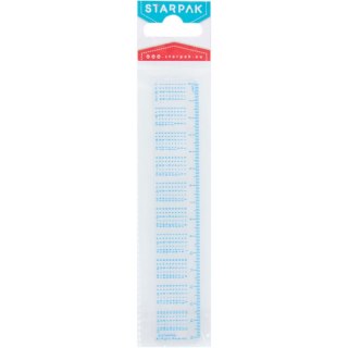 Linijka plastikowa 15cm Starpak (163096)