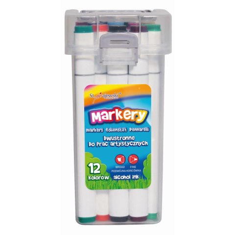 Marker permanentny Bambino wkład mix St.Majewski