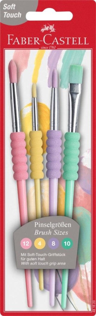 Pędzel nr mix Faber Castell (481620)