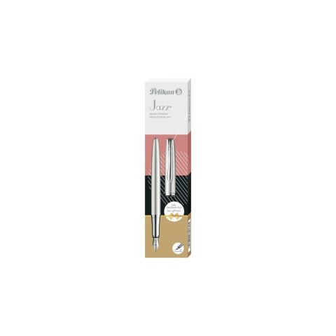 Pióro wieczne Jazz Noble Elegance Silver 821858 Pelikan (400189915)