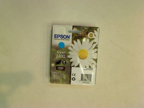 Tusz (cartridge) oryginalny Epson t1811 xp-20 / 201 / 20x / 40x (c13t18124010)