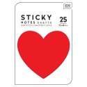 Zakładka indeksująca Interdruk HEARTS 75X68 76mm x 68mm (5902277327154)