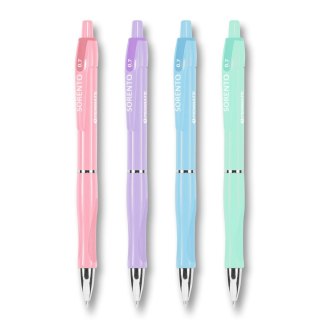Długopis Sorento PASTEL 5906910827285 wkład niebieski Penmate (TT8307)