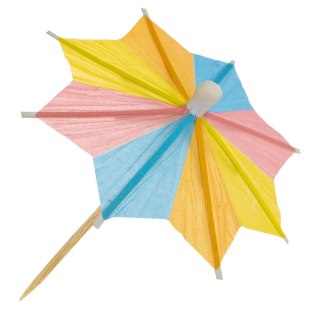 Ozdoba na piku parasolki koktajlowe 12szt. Arpex (KK4986F)