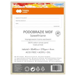 Podobrazie Happy Color naturalne 300mm x 400mm (HA 7391 3040-N)