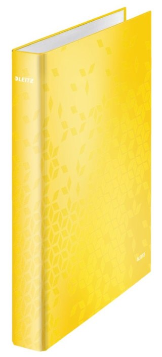 Segregator ringowy WOW A4 40mm żółty Leitz (42410016)