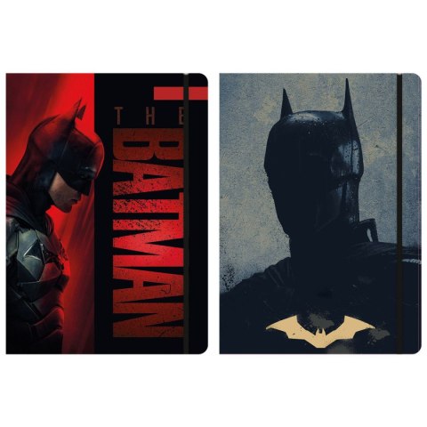 Teczka kartonowa na gumkę Beniamin BATMAN A4 kolor: mix (2016)