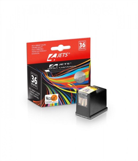 Tusz (cartridge) alternatywny 4Jets epson t1811 - czarny 15ml