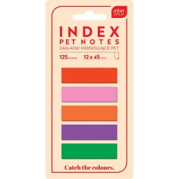 Zakładka indeksująca Interdruk PET CATCH THE COLOUR 125k 120mm x 450mm (5902277327161)