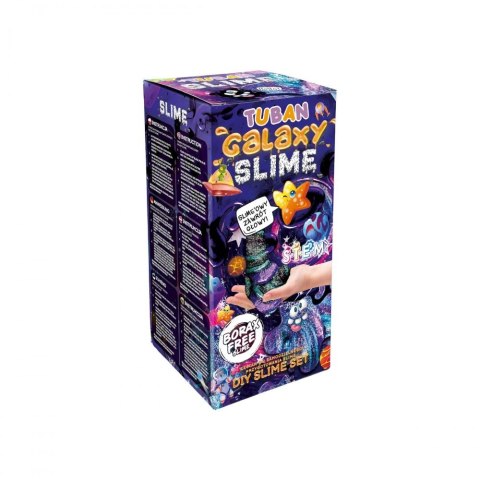 Zestaw kreatywny Tuban DIY Slime Galaxy (TU3773)