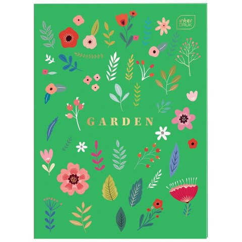 Zeszyt HS GARDEN A4 96 # 5902277326898 A4 60k. 70g KRATKA Interdruk (70g)
