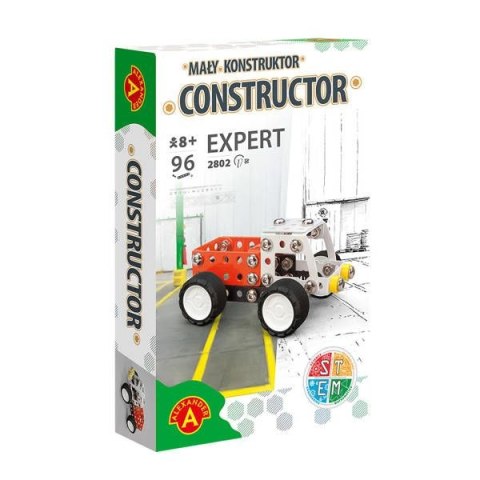 Klocki konstrukcyjne CONSTRUKTOR EXPERT Mały konstruktor Alexander