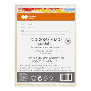 Podobrazie naturalne [mm:] 180x240 Happy Color (HA 7391 1824-B)