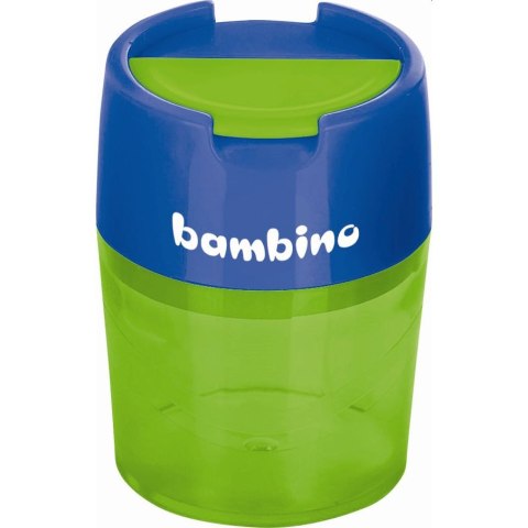 Temperówka MINI ZOO 2w1 mix plastik Bambino (5903235649776)