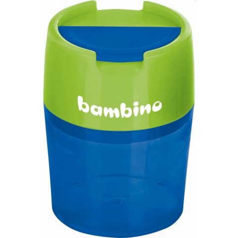 Temperówka MINI ZOO 2w1 mix plastik Bambino (5903235649776)