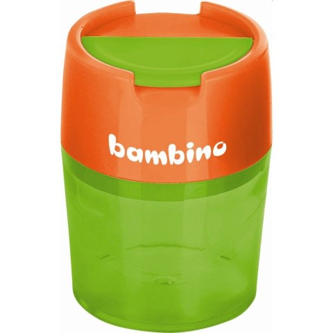 Temperówka MINI ZOO 2w1 mix plastik Bambino (5903235649776)