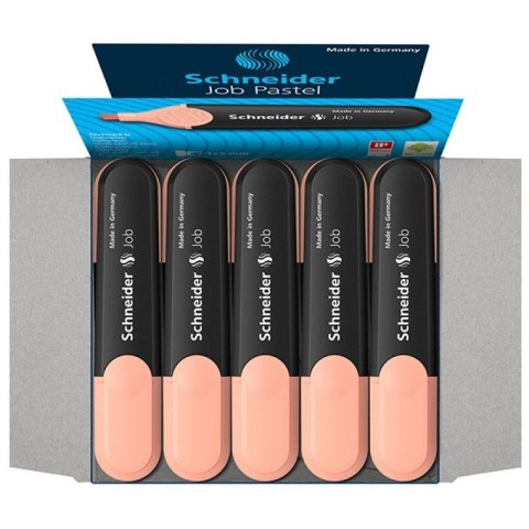 Zakreślacz Job Pastel wkład waniliowy 1-5mm Schneider (SR1526)