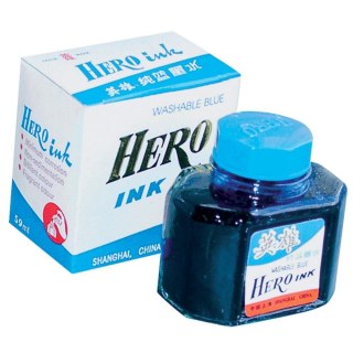 Atrament Hero niebieski 50ml