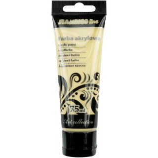Farba akrylowa kolor: beżowy 75ml Flamingo Line (015)