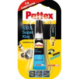 Klej błyskawiczny Pattex SOS standard 3g (1463076)