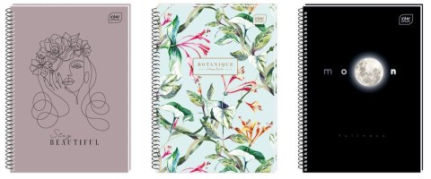 Kołozeszyt (kołonotatnik) A5 100k. krata Interdruk (KOŁOZA5100M)