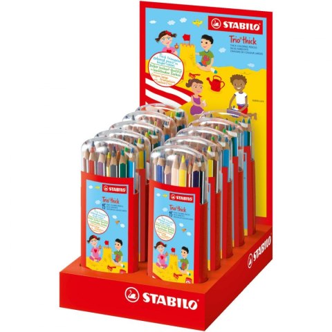 Kredki ołówkowe 15 kol. Stabilo (203/10-1-15)