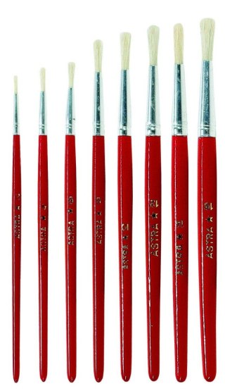 Pędzel stożkowe nr 10 Astra (53633906)