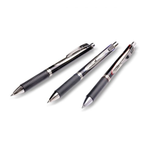 Pióro kulkowe na naboje wkład czarny 0,7mm Pentel (blp77)