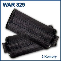 Saszetka Warta - czarny (WAR-329)